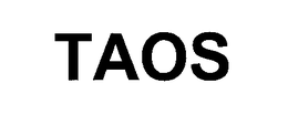 TAOS trademark