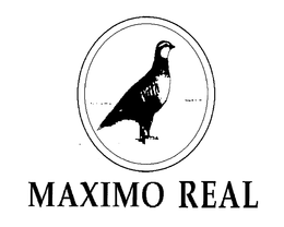 MAXIMO REAL trademark