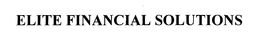 ELITE FINANCIAL SOLUTIONS trademark