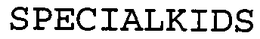 SPECIALKIDS trademark