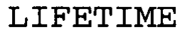 LIFETIME trademark