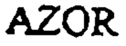 AZOR trademark