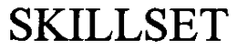 SKILLSET trademark