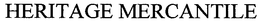 HERITAGE MERCANTILE trademark