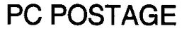 PC POSTAGE trademark