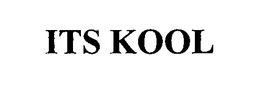 ITS KOOL trademark