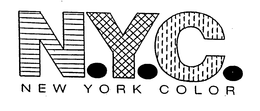 N.Y.C. NEW YORK COLOR trademark
