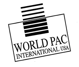 WORLD PAC INTERNATIONAL USA trademark