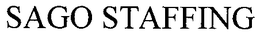 SAGO STAFFING trademark
