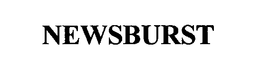 NEWSBURST trademark