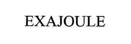 EXAJOULE trademark