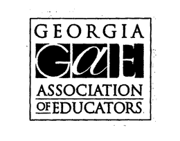 GAE GEORGIA ASSOCIATION OF EDUCATORS trademark