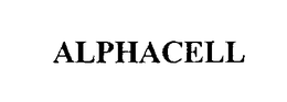 ALPHACELL trademark