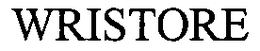 WRISTORE trademark