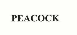 PEACOCK trademark