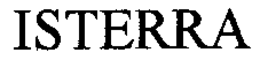 ISTERRA trademark