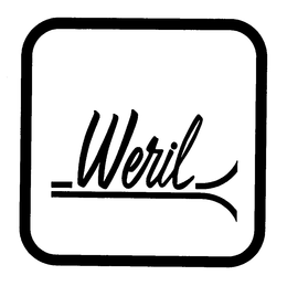 WERIL trademark
