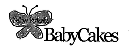 YELLOW BUTTERFLY BABYCAKES trademark