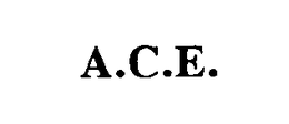 A.C.E. trademark