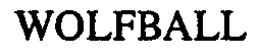 WOLFBALL trademark