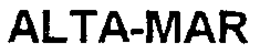 ALTA-MAR trademark