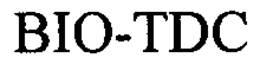 BIO-TDC trademark