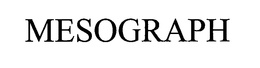 MESOGRAPH trademark