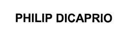 PHILIP DICAPRIO trademark