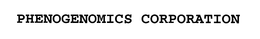 PHENOGENOMICS CORPORATION trademark