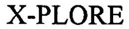 X-PLORE trademark