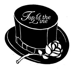 TOP OF THE LINE trademark