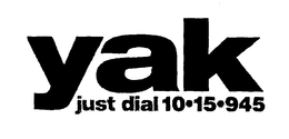 YAK JUST DIAL 10.15.945 trademark