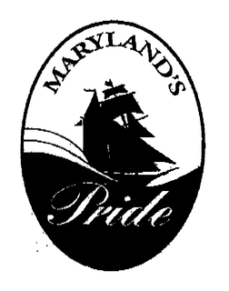 MARYLAND'S PRIDE trademark
