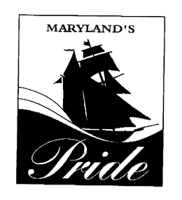 MARYLAND'S PRIDE trademark