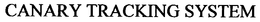CANARY TRACKING SYSTEM trademark