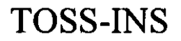 TOSS-INS trademark