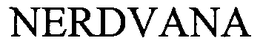 NERDVANA trademark