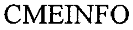 CMEINFO trademark
