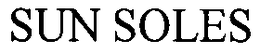 SUN SOLES trademark