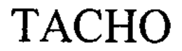 TACHO trademark