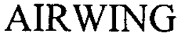AIRWING trademark