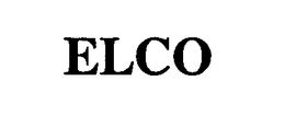 ELCO trademark