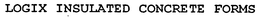 LOGIX INSULATED CONCRETE FORMS trademark
