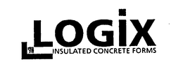 LOGIX INSULATED CONCRETE FORMS trademark