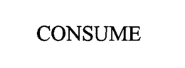 CONSUME trademark