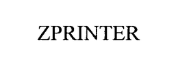 ZPRINTER trademark