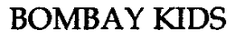 BOMBAY KIDS trademark