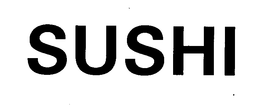 SUSHI trademark
