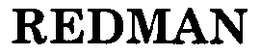 REDMAN trademark