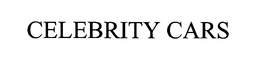 CELEBRITY CARS trademark